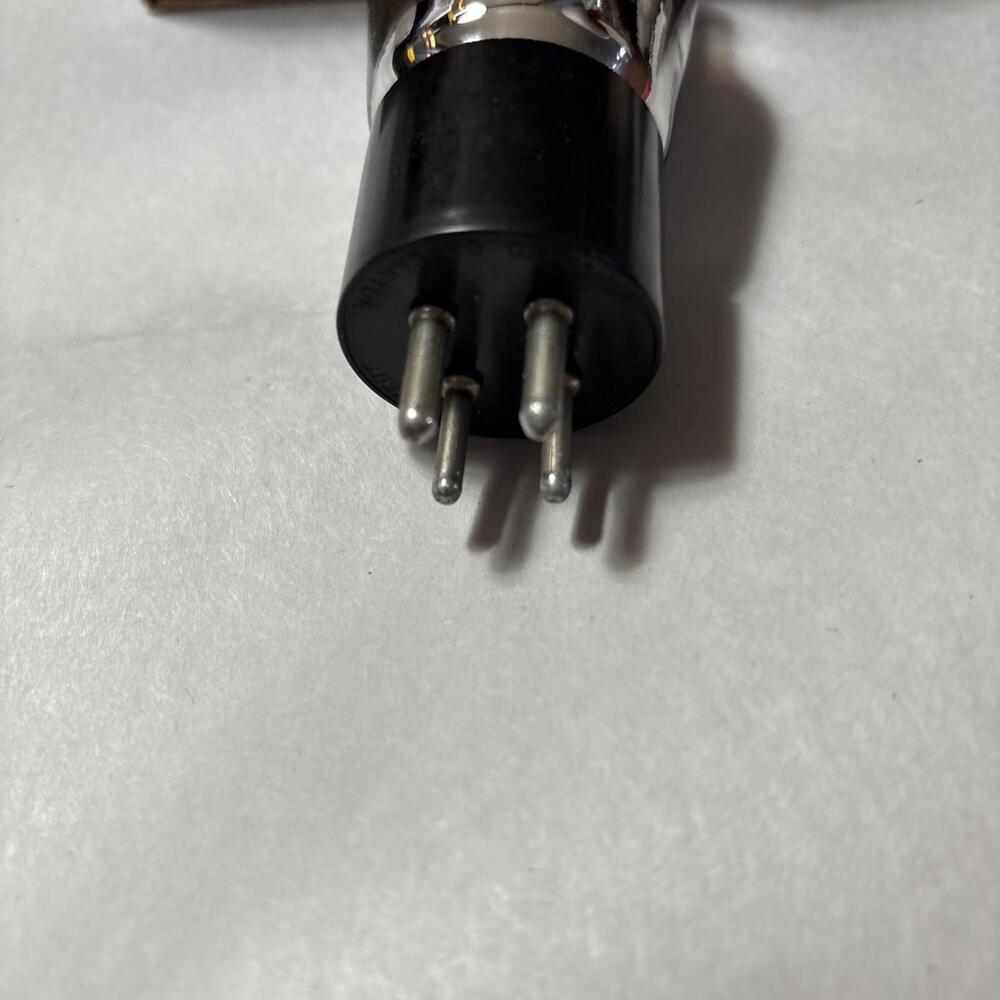 NOS Vintage Sylvania 26 Radio Vacuum Tube In Original Box Tested - Picture 4 of 7